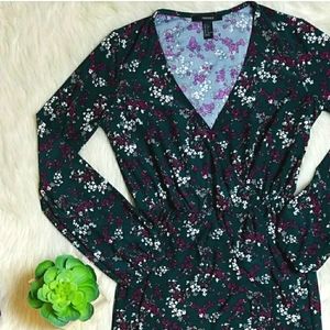 Beautiful Holiday Green Tulip Dress